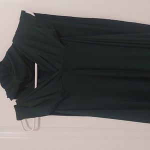 Dark Green Infinity Dress